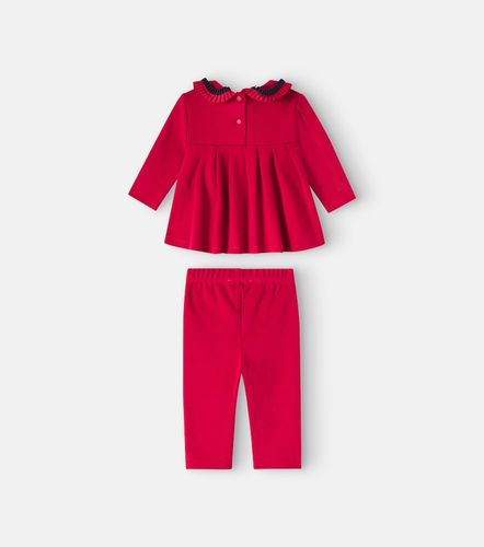 Bebé - set de top y leggings de jersey de algodón - Patachou - Modalova