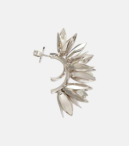 Orecchini a cerchio con perle bijoux - Simone Rocha - Modalova