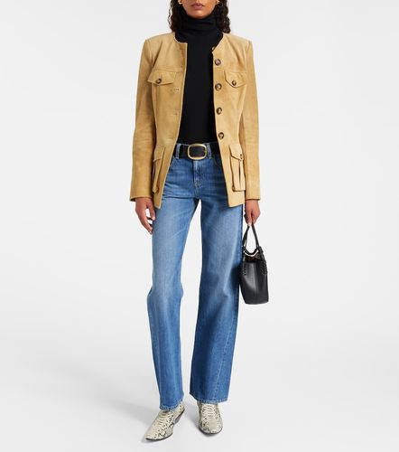 Veronica Beard Orrin suede jacket - Veronica Beard - Modalova