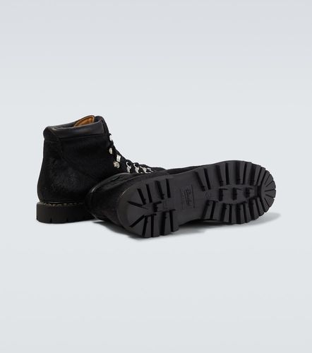 Botas con cordones Paraboot de pelo de becerro - Junya Watanabe - Modalova