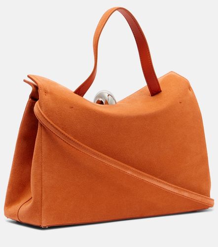 Valerie Medium suede top-handle bag - Jacquemus - Modalova