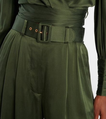 Pantaloni in seta a gamba larga - Zimmermann - Modalova