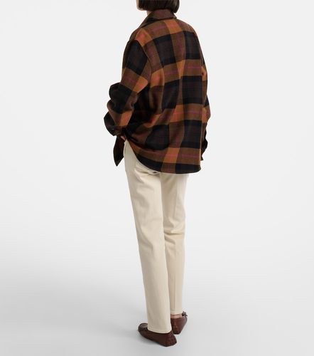 Jeans rectos Calie Straight de tiro medio - 7 For All Mankind - Modalova
