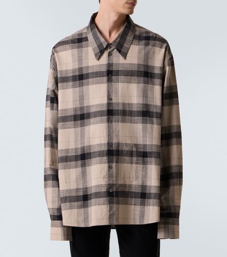 Camisa Tyson de algodón a cuadros - Calvin Klein Collection - Modalova