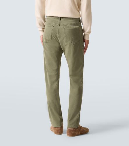 Pantalones slim L' de sarga - Frame - Modalova