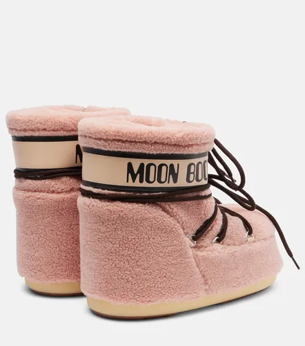 Icon Low fleece snow boots - Moon Boot - Modalova