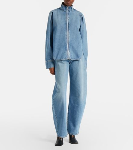 Alaïa Giacca blouson in denim - Alaia - Modalova