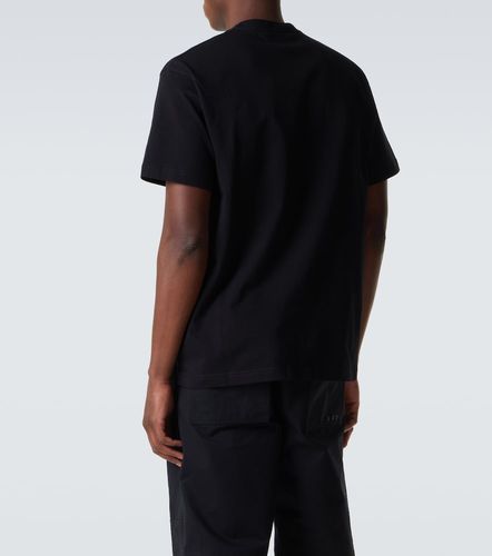 T-shirt in jersey di cotone Interlocking G - Gucci - Modalova