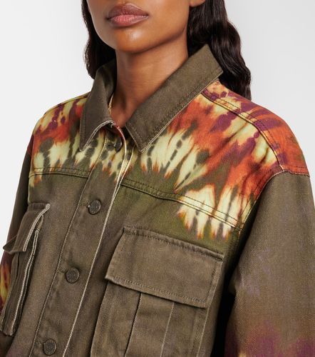 Alemais Marilyn dyed denim jacket - Alemais - Modalova