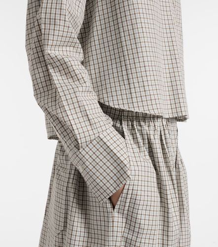 White Label - Camicia Olive in cotone - Proenza Schouler - Modalova