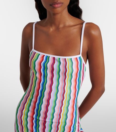 Minikleid Zigzag aus Frottee - Missoni - Modalova