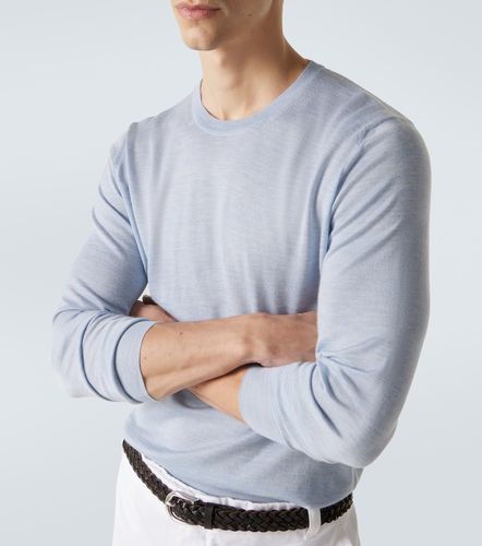 Pullover Argentina aus Kaschmir und Seide - Fedeli - Modalova