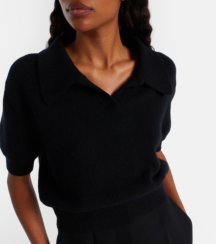 Khaite Leni wool and cashmere top - Khaite - Modalova