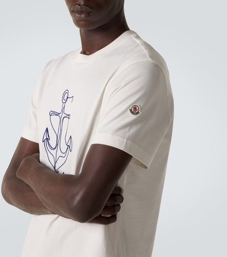 Camiseta Archivio de jersey de algodón - Moncler - Modalova