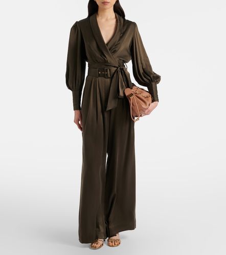 Zimmermann Silk wrap top - Zimmermann - Modalova