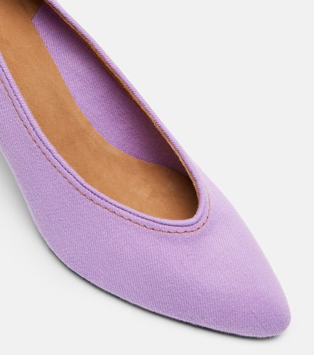 Versace Salones Tina de denim - Versace - Modalova