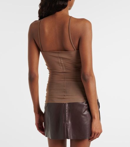 Rick Owens SL Combo semi-sheer top - Rick Owens - Modalova