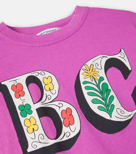 Camiseta Spring Letters de jersey de algodón - Bobo Choses - Modalova