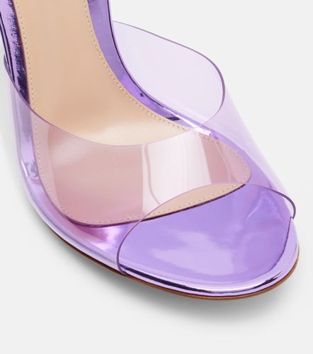 Gianvito Rossi Mules Sofia con piel - Gianvito Rossi - Modalova