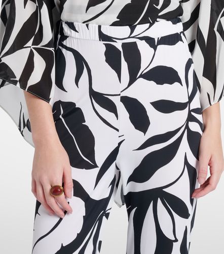 Abate printed wide-leg pants - Max Mara - Modalova