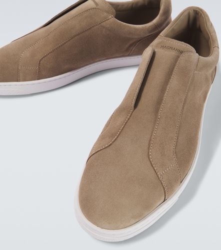 Magnanni Open suede sneakers - Magnanni - Modalova