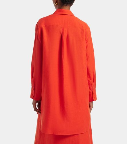 Camisa oversized Mignonnette de lino - Eres - Modalova