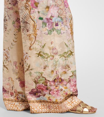 Camilla Printed wide-leg pants - Camilla - Modalova