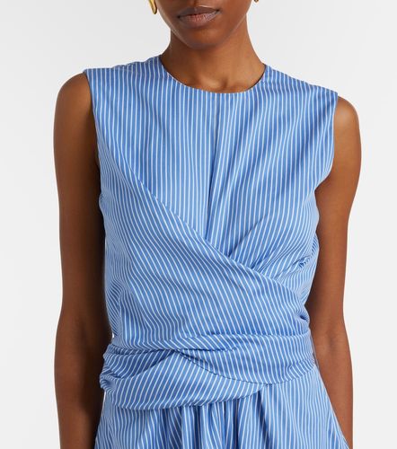 Vestido midi Penny de algodón a rayas - Altuzarra - Modalova