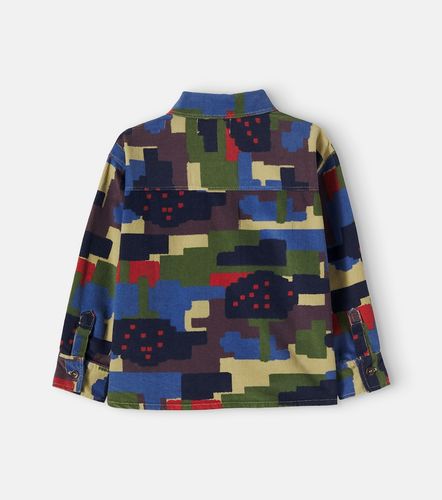Camisa Paint Forest de pana de algodón estampada - Bobo Choses - Modalova