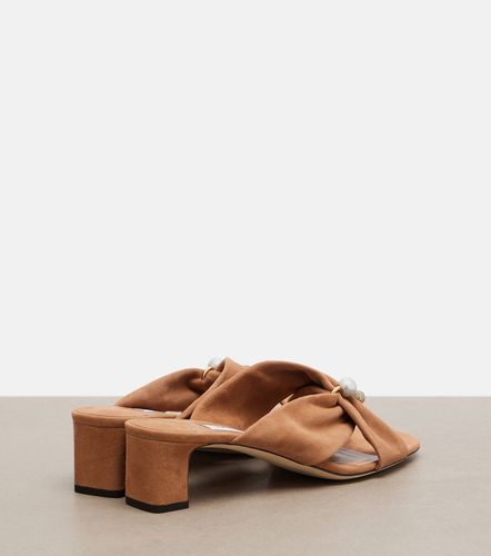 Rafi embellished suede mules - Jimmy Choo - Modalova