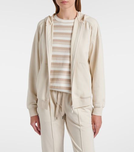 Sudadera de algodón con cuentas Monili - Brunello Cucinelli - Modalova