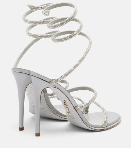 Cleo embellished satin sandals - Rene Caovilla - Modalova