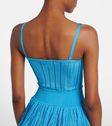 Alaia Knitted minidress - Alaia - Modalova