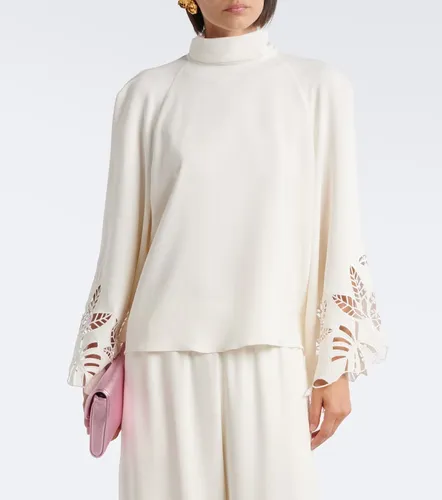 Bluse aus einem Seidengemisch - Oscar de la Renta - Modalova
