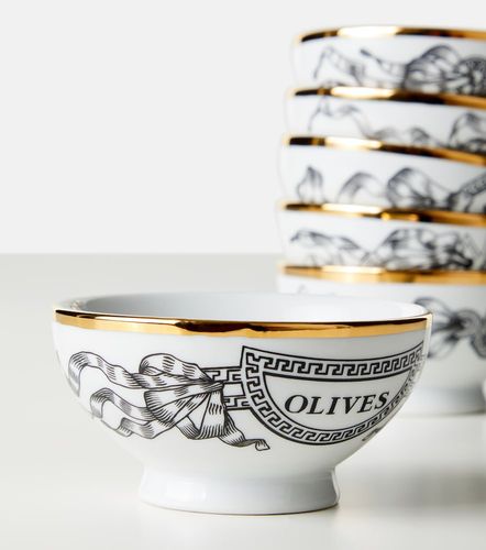 Fornasetti Set aus sechs Schalen - Fornasetti - Modalova
