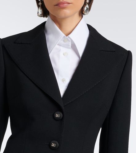 Dolce&Gabbana Virgin wool blazer - Dolce&Gabbana - Modalova
