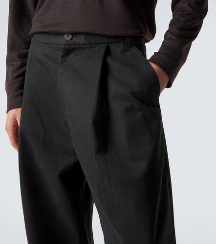 Pantalones anchos Sorte de algodón - Studio Nicholson - Modalova