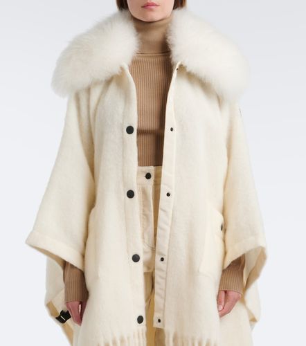 Pullover in misto lana a collo alto - Moncler Grenoble - Modalova