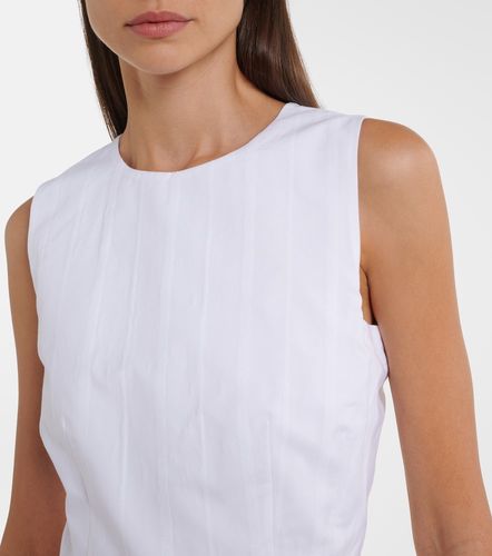 Vestido largo Ama de popelín de algodón - Loulou de Saison - Modalova