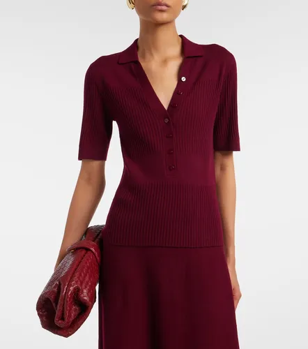 Pullover polo Malie in cashmere a coste - Lisa Yang - Modalova