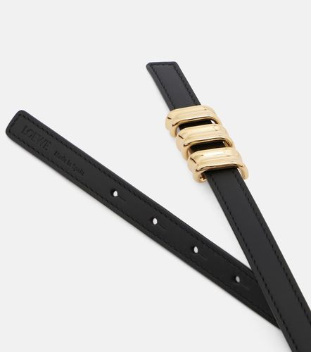Loewe Coil leather belt - Loewe - Modalova