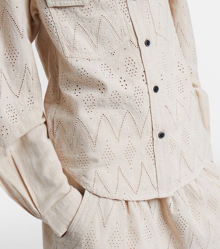 Bluse Kaina mit Lochspitze - Marant Etoile - Modalova