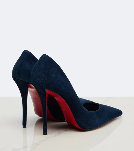 Miss Z suede pumps - Christian Louboutin - Modalova