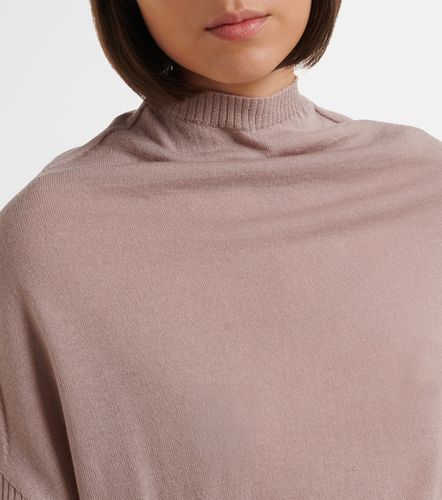 Pullover LS Crater in lana vergine - Rick Owens - Modalova