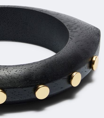 Bracciale Layla in legno con borchie - Isabel Marant - Modalova
