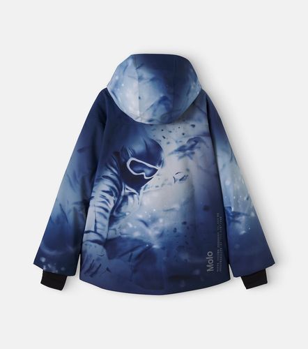 Chaqueta de esquí Alpine estampada - Molo - Modalova