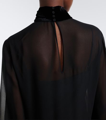 Robe Elegante aus Seiden-Georgette - Max Mara - Modalova