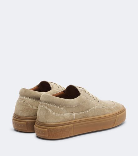 Crosswind suede platform sneakers - Hogan - Modalova
