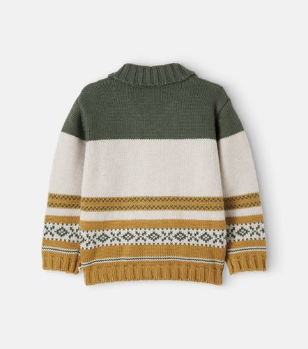 Cárdigan Polar de jacquard de punto - Bonton - Modalova
