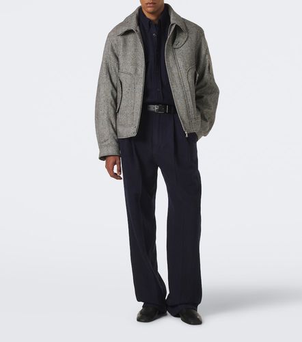 Gerade Hose aus Wolle - Dries Van Noten - Modalova